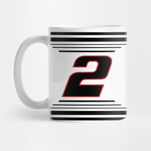 Austin Cindric #2 2024 NASCAR Design Mug